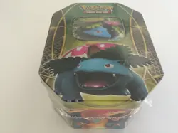 Pokemon TCG 2016 Power Beyond Venusaur-EX Tin Set New & Factory Sealed - Image 3