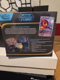 Pokemon Mega Evolution Phantasmal Flames Elite Trainer Box ETB Sealed - Image 3
