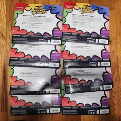 8x Ascended Heroes Tech Sticker Collection Charmander/Gastly Pokemon TCG - Image 2
