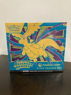Pokemon Center Ascended Heroes Elite Trainer Box Sealed New - Mega Dragonite ETB - Image 1