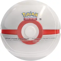 Pokemon TCG: PremierBall Tin Pack (H24) [3 Assorted Packs] | SEALED - Image 1