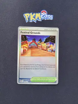 Pokemon TCG Festival Grounds Prismatic Evolutions 108/131 Pokeball NM. - Image 1
