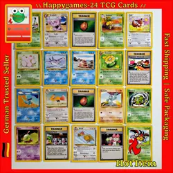 20x Pokemon Karten WOTC Sammlung gemischt div. Set TCG non Holo /Z47 - Image 1