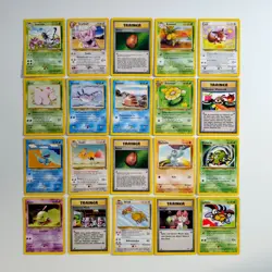 20x Pokemon Karten WOTC Sammlung gemischt div. Set TCG non Holo /Z47 - Image 2