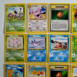 20x Pokemon Karten WOTC Sammlung gemischt div. Set TCG non Holo /Z47 - Image 3