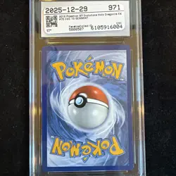 CGC 10 - 2016 Dragonite EX 72/108 Evolutions Holo Pokemon - Image 2