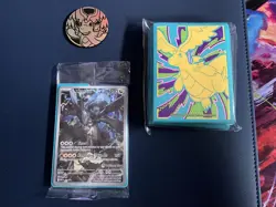 Pokemon TCG Ascended Heroes N’s Zekrom Pokemon Center Stamped Promo SEALED - Image 1