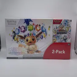 Pokemon Prismatic Evolutions Elite Trainer Box Booster Bundle Costco 2 Pack - #3 - Image 1