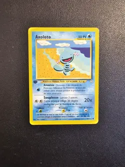 Carte Pokemon Axoloto 82/111 Edition 1 Neo Genesis Wizards FR - Image 1