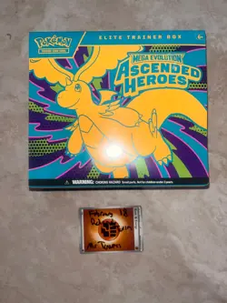 Ascended Heroes Pokemon Center Elite Trainer Box (ETB) Ready to ship - Image 1