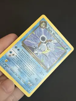 Pokemon TCG Dark Blastoise 20/82 Team Rocket Regular NM/LP - Image 3