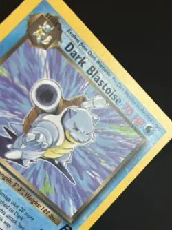Pokemon TCG Dark Blastoise 20/82 Team Rocket Regular NM/LP - Image 4