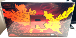 Pokemon Team Rocket’s Moltres EX UPC SEALED GAMESTOP EXCLUSIVE - Image 1