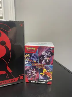 Pokemon TCG Destined Rivals Elite Trainer Box ETB NEW SEALED and BOOSTER Bundle - Image 2