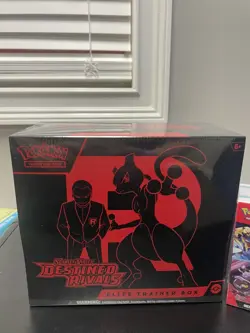 Pokemon TCG Destined Rivals Elite Trainer Box ETB NEW SEALED and BOOSTER Bundle - Image 3