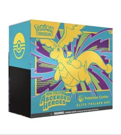 Pokemon Center Ascended Heroes Pokemon Center ETB - CONFIRMED - PRESALE - Image 1