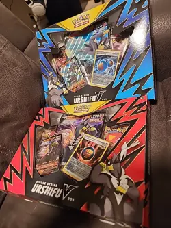 Pokemon TGC Single & Rapid Strike Urshifu V Box SEALED - Image 1