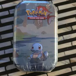 2019 Pokemon Kanto Friends Sealed Charmander & Squirtle Mini Tin Sun & Moon, X&Y - Image 4