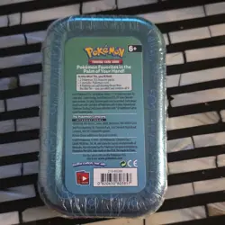 2019 Pokemon Kanto Friends Sealed Charmander & Squirtle Mini Tin Sun & Moon, X&Y - Image 5
