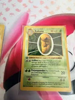 1st Edition Shadowless Pokemon Lot - Image 3