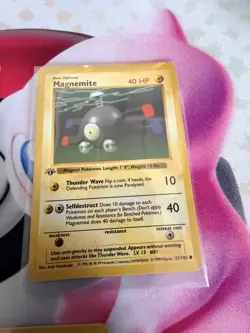 1st Edition Shadowless Pokemon Lot - Image 4