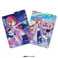 Pokemon Lacey Granbull Deck Box & Sleeves Scarlet & Violet ships immediately - Image 3
