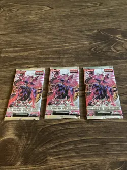 Yu-Gi-Oh! Galactic Overlord 1st Edition Booster Pack (3 Pack Lot) Sealed/Mint - Image 2