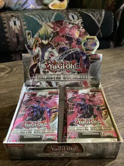 Yu-Gi-Oh! 2012 Galactic Overlord 1st Edition Booster Pack Sealed/Mint - Image 1