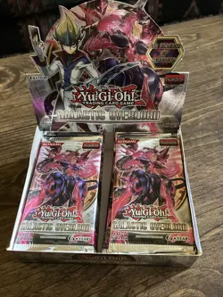 Yu-Gi-Oh! 2012 Galactic Overlord 1st Edition Booster Pack Sealed/Mint - Image 2