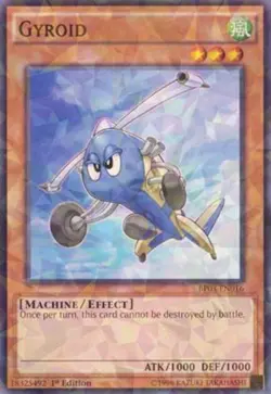 Gyroid - BP03-EN016 - Shatterfoil - 1st Edition - Lightly Played - Image 1