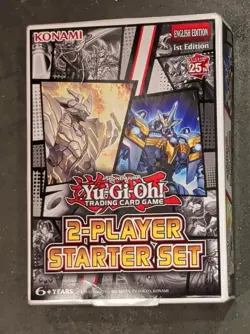 Yugioh 2 Player Starter Set - English 1st Edition Yu-Gi-Oh (2020, Konami) - Image 1