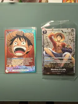 One Piece CCG Monkey D Luffy Alternative Art Leader OP13-001 - Image 1