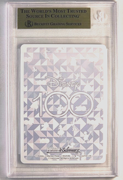 Weiss Schwarz Disney 100 Ariel SSP The Little Mermaid BGS 10 Pristine Label - Image 2