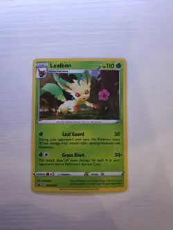 Leafeon SWSH191 SWSH: Sword & Shield Promo Cards Holo - Image 1