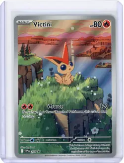 Pokemon Victini 208 JUMBO CARD Black Star Promo Black And White TCG Brand New - Image 1