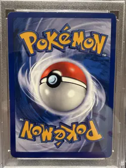 Pokemon TCG Venusaur Base Set Holo Shadowless Rare Card PSA 7 - Image 4