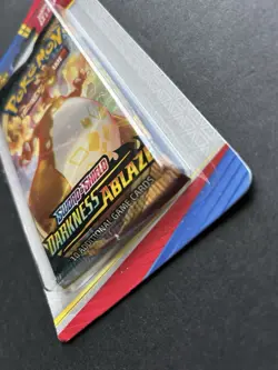 Pokemon Sword & Shield D/A Booster Pack with PROMO CARD MJ Blister New Unopened - Image 3
