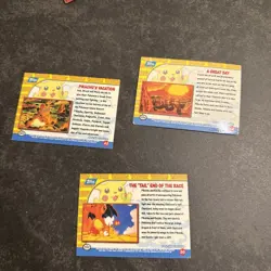 Pikachu's Vacation - Pokemon Topps Card 1x Holo & 2 Non Holo - Image 4