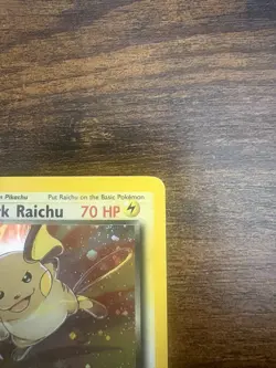 Dark Raichu - 83/82 - Pokemon Team Rocket 1st Edition Holo Rare Card WOTC NM - Image 4
