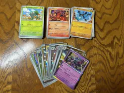 Pokemon Mega Evolution Bulk Lot Includes Holos, Reverse Holos and Base 100 Cards - Image 1