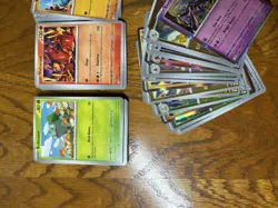 Pokemon Mega Evolution Bulk Lot Includes Holos, Reverse Holos and Base 100 Cards - Image 3