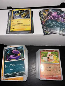 Pokemon TCG Destined Rivals Bulk (350+ Cards- Holo/Reverse Holo/EX) - Image 1