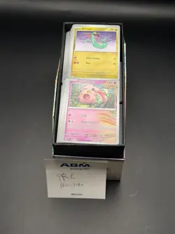 Pokemon Prismatic Evolutions Bulk Lot ~800 Cards Common And Uncommon - Image 1