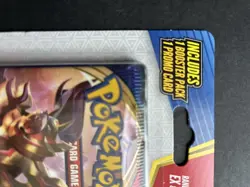 Pokemon Sword & Shield Booster Pack with PROMO CARD MJ Blister New Unopened - Image 5