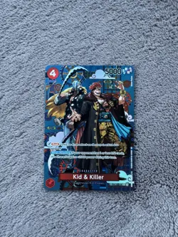 One Piece Card Game TCG Kid and Killer EB01-003 Alternate Art #EB01-003 - Image 1