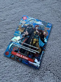 One Piece Card Game TCG Kid and Killer EB01-003 Alternate Art #EB01-003 - Image 2