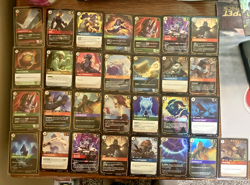 League of Legends Riftbound TCG Card Lot of 30+ Rare Foil Holo Cards English NM - Image 1