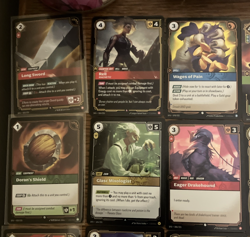 League of Legends Riftbound TCG Card Lot of 30+ Rare Foil Holo Cards English NM - Image 2