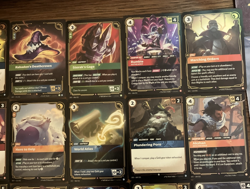 League of Legends Riftbound TCG Card Lot of 30+ Rare Foil Holo Cards English NM - Image 3