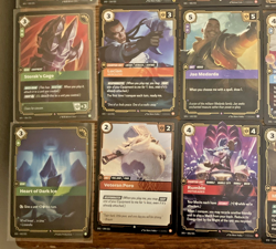 League of Legends Riftbound TCG Card Lot of 30+ Rare Foil Holo Cards English NM - Image 4